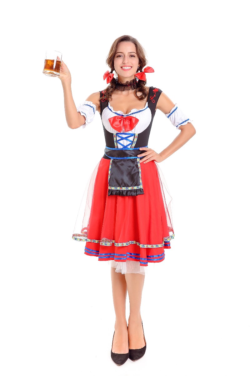 F1794-2 OKTOBERFEST BEER GIRL COSTUME